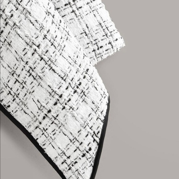 Tweed waterfall cardigan/coat - Picture 3 of 3